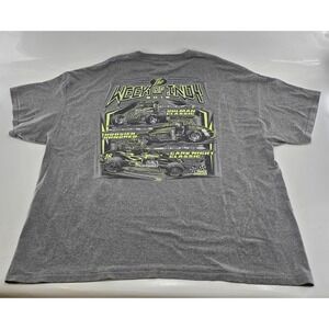 2016 The Week Of Indy T Shirt - Front & Back Hit - Indianapolis - Sz 3XL